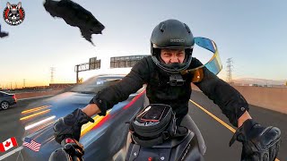 REALISTIC MOTORCYCLE CRASHES  CRAZY amp EPIC Motorcycle Dashcam Moments 2024 [upl. by Ociredef]