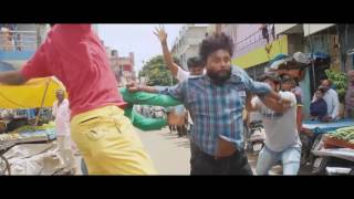 Huccha Venkat MASS Fight Scene  Must Watch [upl. by Vary]