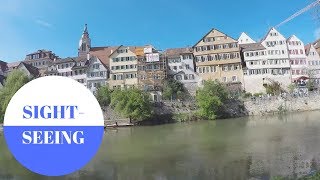 Sightseeing in Tübingen in GERMANY [upl. by Cohla342]