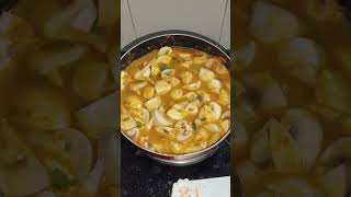 Mushroom masala amp naan recipe food [upl. by Rivkah]