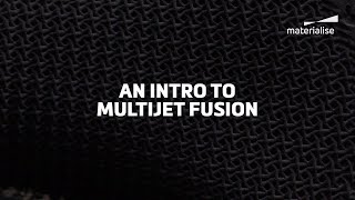 3D Printing with Multi Jet Fusion MJF — How Does it Work [upl. by Etnahsal212]