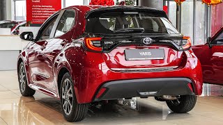 Toyota Yaris 15 Hybrid 2024 Visual Review myfuturecar [upl. by Akisey120]