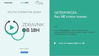 OSTEOPOROZA Reci NE krhkim kostem [upl. by Cis]