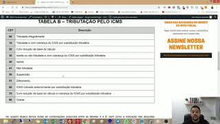 Registro 0450 Em quais situações informar Análise por CSTICMS [upl. by Anait]