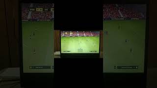 Gameplay Efootball 2025 Pakai Laptop Episode 36 shorts [upl. by Aralk]