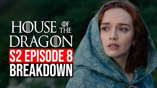 House of the Dragon Season 2 Episode 8 Breakdown  Recap amp Review [upl. by Immanuel846]