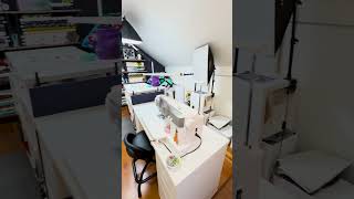 Sewing Room Tour 2024  Fabric designer Tara Reed [upl. by Dierdre523]