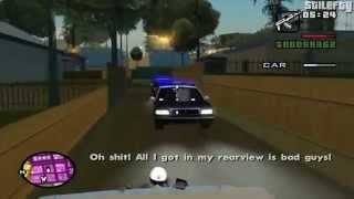 GTA San Andreas  Mission 26  Reuniting The Families [upl. by Aretta]