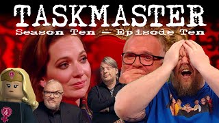 Taskmaster 10x10 REACTION  DAISY FOREVER HERRING NEVER [upl. by Alvin]