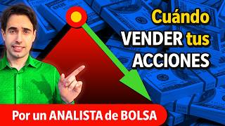 CUÁNDO VENDER en bolsa estrategias de inversión en bolsa  ¿CUÁNDO VENDER mis ACCIONES [upl. by Ellynad]