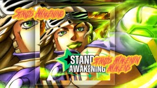 Stands awakening PART 21 STANDS AWAKENING NEW DEV [upl. by Otrebor786]