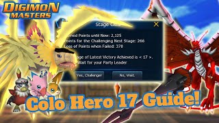 DMO Colo Hero 117 Guide  Digimon Masters Online NADMO [upl. by Fasa]