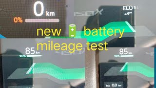 145 kg eco mode doubles drive mileage test part 2 [upl. by Evelina]