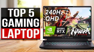 TOP 5 Best Gaming Laptop 2024 [upl. by Asyen]