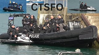 Counter Terrorism Police  CTSFO  Boarding amp Racing Boats Jet Skis To Major Incident [upl. by Divd]