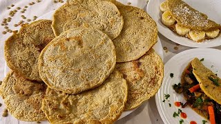 Preparo mi PAN con LENTEJAS remojadas Una locura de rico y sin harinas sin gluten rápido de hacer [upl. by Ynohtnacram]