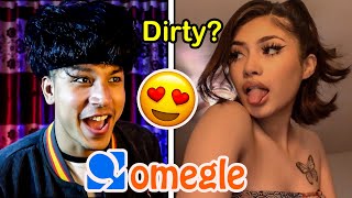 When She Starts FLIRTING With Me On OMEGLE😍 Pickup Lines [upl. by Enaile135]