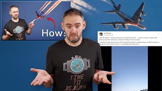 Joe Hanvey attempts to debunk me  by Destroying Flat Earth [upl. by Sara237]