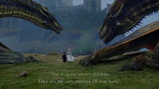 quotTheyre my childrenquot  Drogon Viserion Rhaegal [upl. by Sixel]