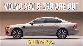 Volvo CUTS S60 and S90  Diesels out per 2024 [upl. by Hgieloj]