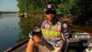 Major League Lesson Brandon Palaniuk Ties a Braid to Fluoro Leader [upl. by Ingmar]