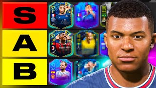 RANKING THE BEST ATTACKERS IN FIFA 22 🔥 FIFA 22 Ultimate Team Tier List June [upl. by Izmar]