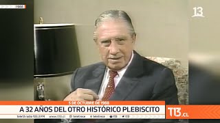 A 32 años del histórico plebiscito del 88 [upl. by Missak]