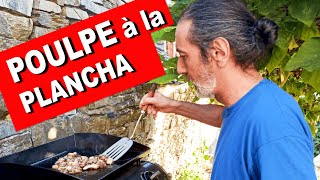 Savourez les Délices du Poulpe Grillé à la Plancha  cuisine épices et tout  alain belamiri [upl. by Dwayne]