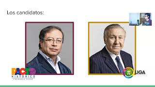 ¿Quién ganará las elecciones presidenciales de Colombia Petro vs Rodolfo [upl. by Burner]