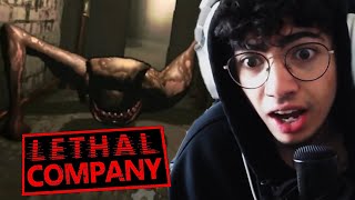 ERICDOA PLAYS LETHAL COMPANY [upl. by Saoj513]