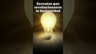 🔬 Inventos que revolucionaron la humanidad Inventos Curiosidades Shorts [upl. by Kerred209]