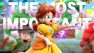 Why Daisy is the MOST IMPORTANT Part of Super Mario Bros Wonder [upl. by Rimahs207]