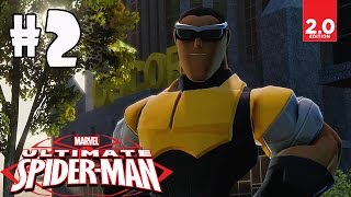 Ultimate SpiderMan  Part 2 From Tiger to Cage Interrupted Upload Disney Infinity 20 [upl. by Ibocaj]