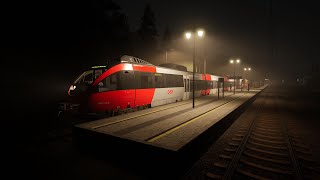 TSW5 ÖBB 4042 Semmeringbahn Wiener Neustadt nach PayerbachReichenau Folge 2 [upl. by Htidirem]