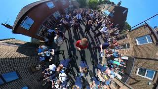 Flixton Band playing Country Roads march at the Greenfield Whit Friday Brass Band Contest [upl. by Calhoun440]