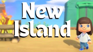 Restarting My Island  Starting A New ACNH Island  Animal Crossing New Horizons [upl. by Ayifa]