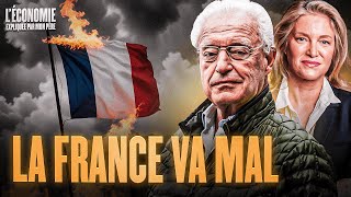 La France va mal par Charles et Emmanuelle Gave [upl. by Atiraj]