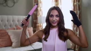 Remington Pro Curling Wand with Pearl Ceramic Technology [upl. by Kassab]