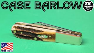 Case Barlow 65 BoneStag Pocket Knife 65339 651009 12 [upl. by Rebmit]