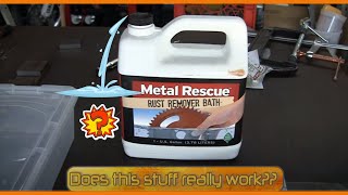 Does Metal Rescue actually work [upl. by Lobell]