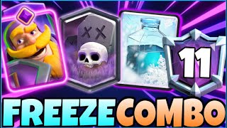 11 in the World🌎 with Graveyard Freeze Deck [upl. by Brannon]