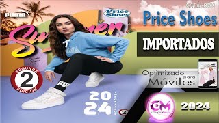 PRICE SHOES IMPORTADOS 2 EDICION 2024 [upl. by Geralda925]