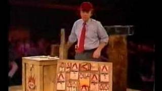 Penn and Teller Animal traps [upl. by Ahsikin]