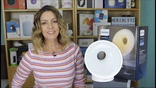 Review Philips SmartSleep Connected Sleep and Wake Up Light alarm [upl. by Drofnats]