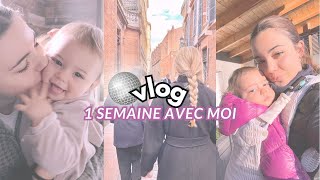 1 SEMAINE DANS MA VIE DE MAMAN À 18ANS 10 [upl. by Ephram]