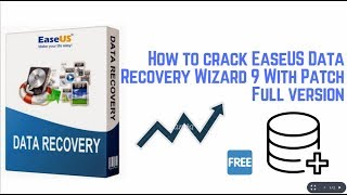 EaseUS Data Recovery Wizard 9 With Patch Full Version [upl. by Eirrotal]