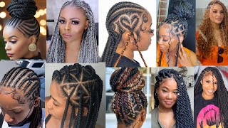 55 Best Unique amp Stylish Braids Hairstyles Worth Making for African American Women 2024New Braids [upl. by Rhona]