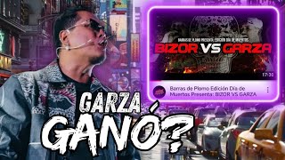 REACCION Bizor vs Garza Barras de plomo [upl. by Ullyot]