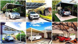 Carport Garage Parking Design For Home  Clever Carport Garage Ideas  Home Decorating Ideas [upl. by Adneram]