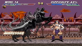 MORTAL KOMBAT CHAOTIC NEW ERA  ULTIMATE MOTARO FULL GAMEPLAY PLAYTHROUGH [upl. by Saucy]